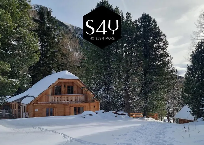 Alpin-Huetten Auf Der Turracherhoehe Haus Murmeltier By S4Y