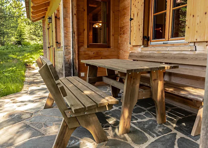 Alpin-Huetten Auf Der Turracherhoehe Haus Murmeltier By S4Y