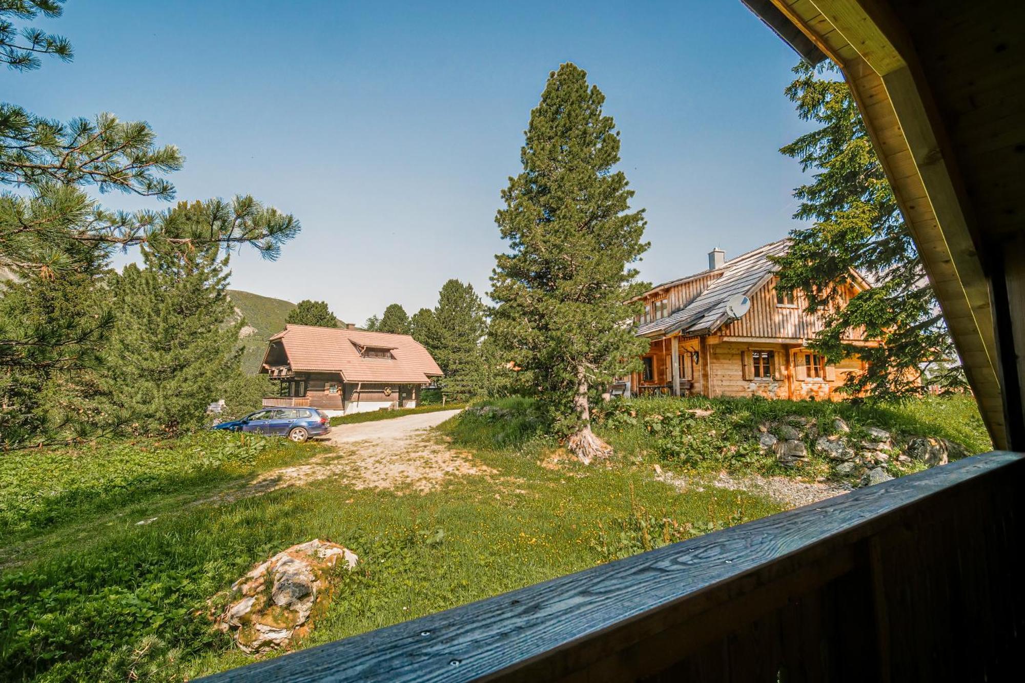 Alpin-huetten Auf Der Turracherhoehe Haus Murmeltier By S4y